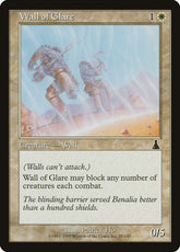 Barreira Fulgurante / Wall of Glare - Magic: The Gathering - MoxLand
